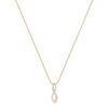 Round Diamond Journey Pendant (18)