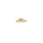 Round Diamond Journey Ring