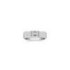 Princess Cut Diamond Wedding Band