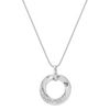 Round Diamond Circle Pendant (18)