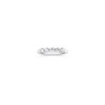 Round Diamond Anniversary Band