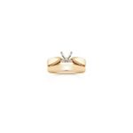 14k Yellow Gold Wedding Set