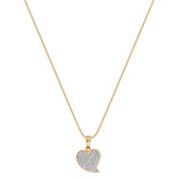 1/5 ct. t.w. Round Diamond Heart Pendant (18)