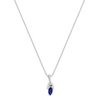 1/3 ct. Marquise Sapphire Pendant (18)