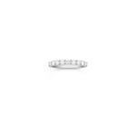 Round Diamond Anniversary Band