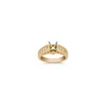 Round Diamond Engagement Ring