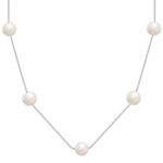 8mm Cultured Freshwater Pearl Necklace (18 in.)