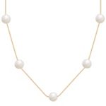 8mm Cultured Freshwater Pearl Necklace (18 in.)