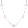 8mm Pink Cultured Freshwater Pearl Necklace (18)
