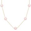 8mm Pink Cultured Freshwater Pearl Necklace (18)
