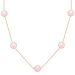 8mm Pink Cultured Freshwater Pearl Necklace (18)