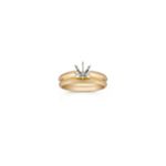 14k Yellow Gold Wedding Set