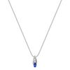Oval Sapphire and Diamond Pendant (18)