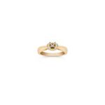 Halo Diamond Engagement Ring