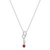 Heart-Shaped Ruby and Diamond Pendant (18)