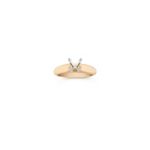 14k Yellow Gold Engagement Ring