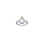 Round Multi-Colored Sapphire Mother & Child® Ring by Janel Russell
