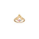 Round Multi-Colored Sapphire Mother & Child® Ring by Janel Russell