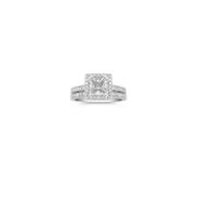 Unmounted 3/8 ct. t.w. Round Diamond Wedding Set