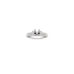 Round Diamond Engagement Ring in Platinum