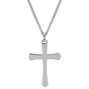 Stainless Steel Cross Necklace (20)