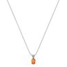 Orange Sapphire