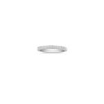 Round Diamond Anniversary Band in Platinum