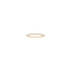 Round Diamond Anniversary Band