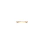 Round Diamond Anniversary Band
