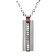 Titanium and Stainless Steel Necklace (22)