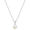 8mm Cultured Freshwater Pearl Pendant (18”)