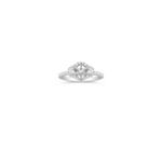 Halo Diamond Engagement Ring 3/8 ct. t.w. -