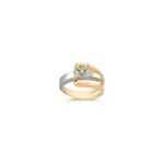14k Two-Tone Gold Ring