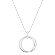Round Diamond Circle Pendant (18)