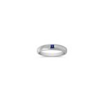 Princess Cut Sapphire Ring