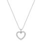1/4 ct. t.w. Round Diamond Heart Pendant (18)