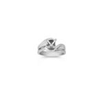 14k White Gold Wedding Set
