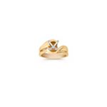 14k Yellow Gold Wedding Set