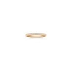 Round Diamond Anniversary Band in 18K Gold