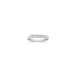 Round Diamond Anniversary Band