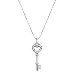 Round Diamond Pendant (18