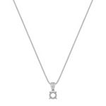 Round Diamond Pendant (18 in.)