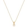 14k Yellow Gold Pendant (18)