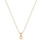 14k Yellow Gold Pendant (18)