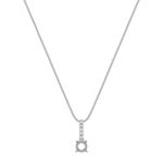 Round Diamond Pendant (18 in.)
