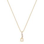 Round Diamond Pendant (18 in.)