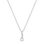 Round Diamond Pendant (18 in.)