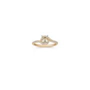 Unmounted 1/3 ct. t.w. Round Diamond Ring