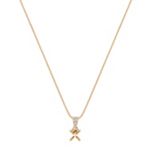Round Diamond Pendant (18 in.)