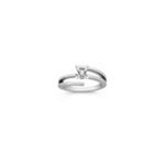 14k White Gold Ring